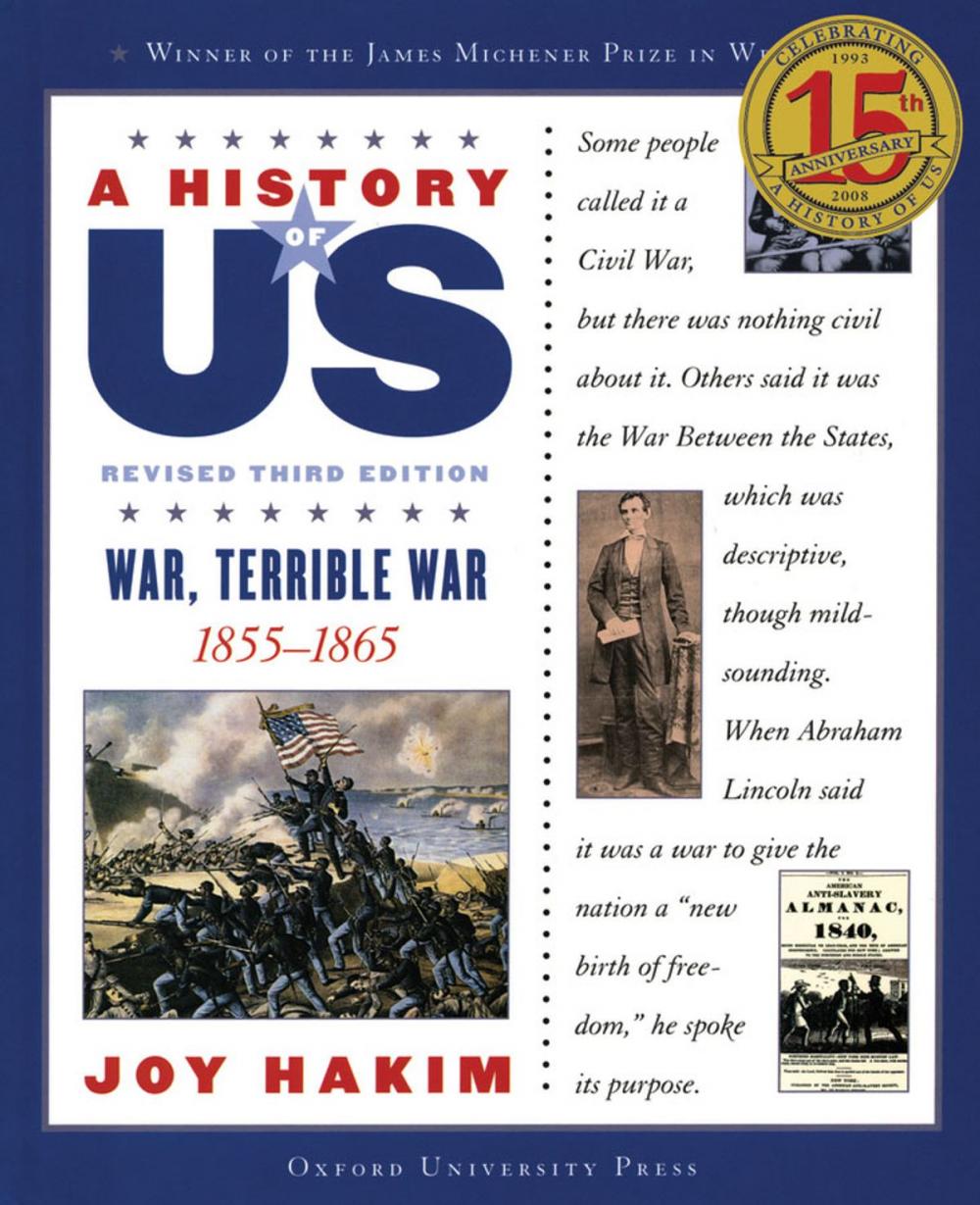 Big bigCover of A History of US: War, Terrible War