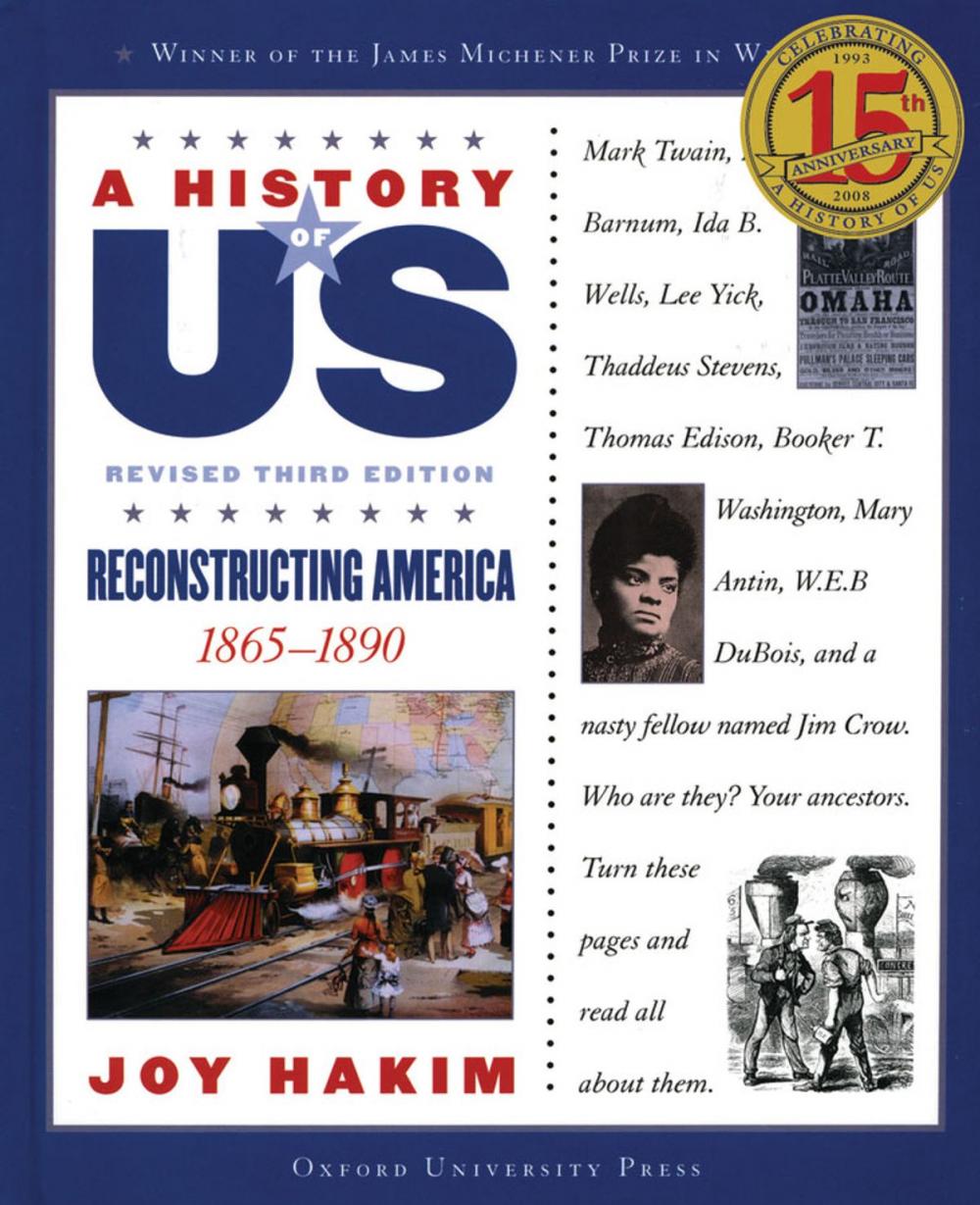 Big bigCover of A History of US: Reconstructing America