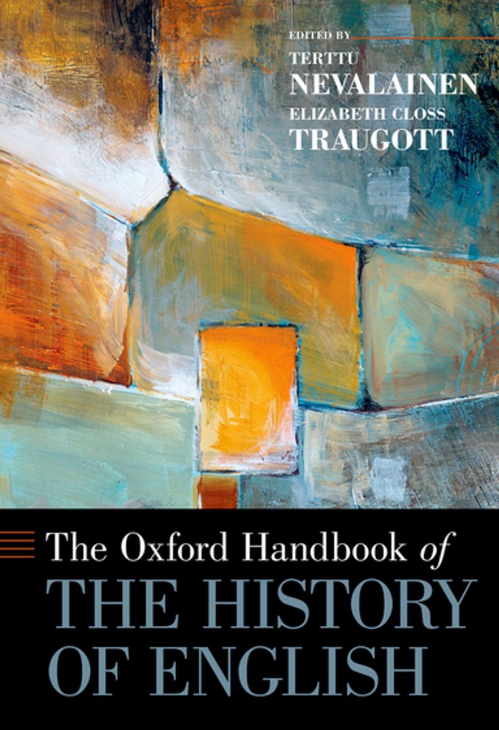 Big bigCover of The Oxford Handbook of the History of English