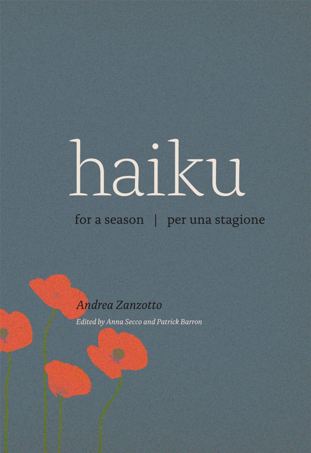 Big bigCover of Haiku for a Season / Haiku per una stagione
