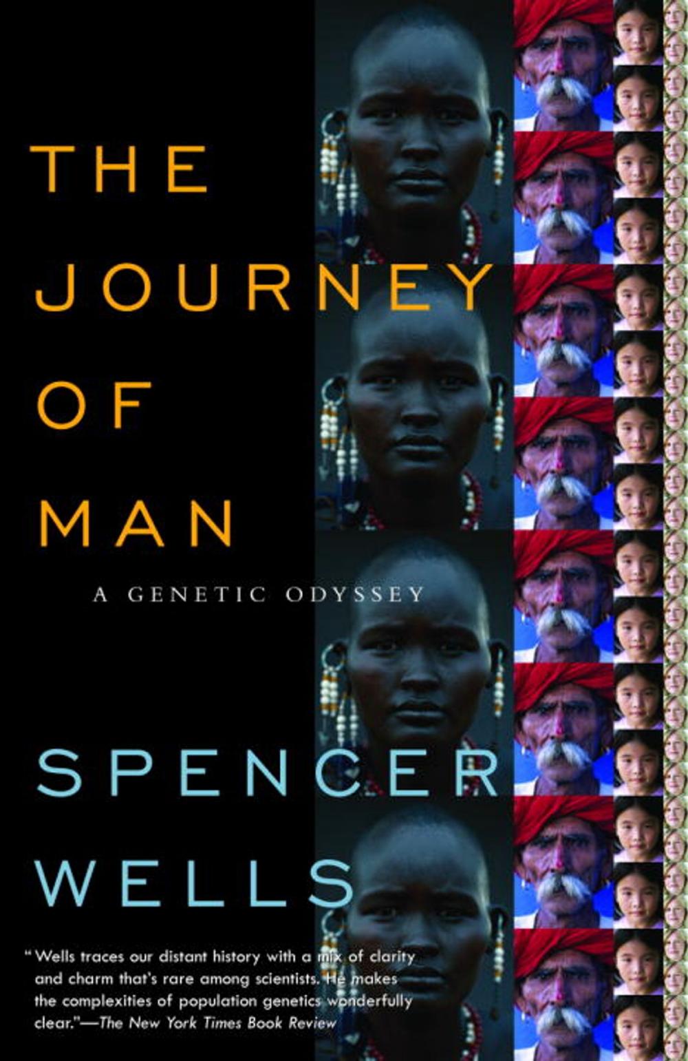 Big bigCover of The Journey of Man