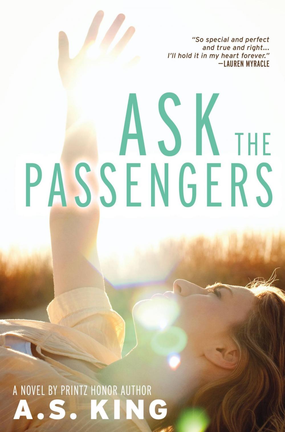 Big bigCover of Ask the Passengers