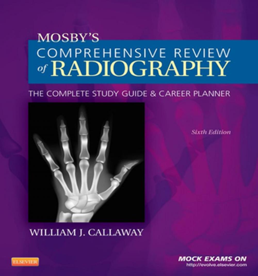 Big bigCover of Mosby's Comprehensive Review of Radiography - E-Book