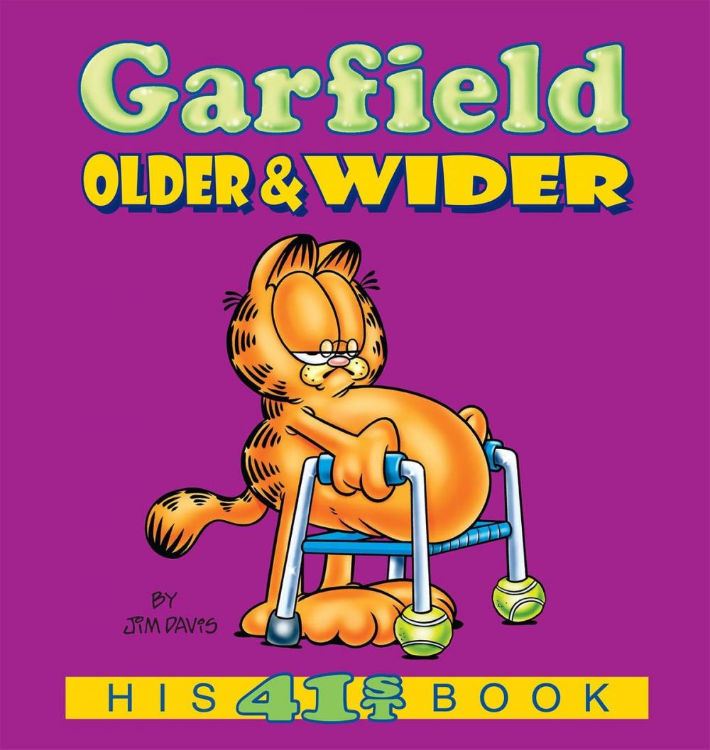 Big bigCover of Garfield Older & Wider
