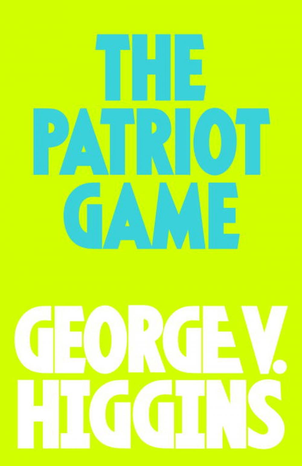 Big bigCover of The Pariot GAme
