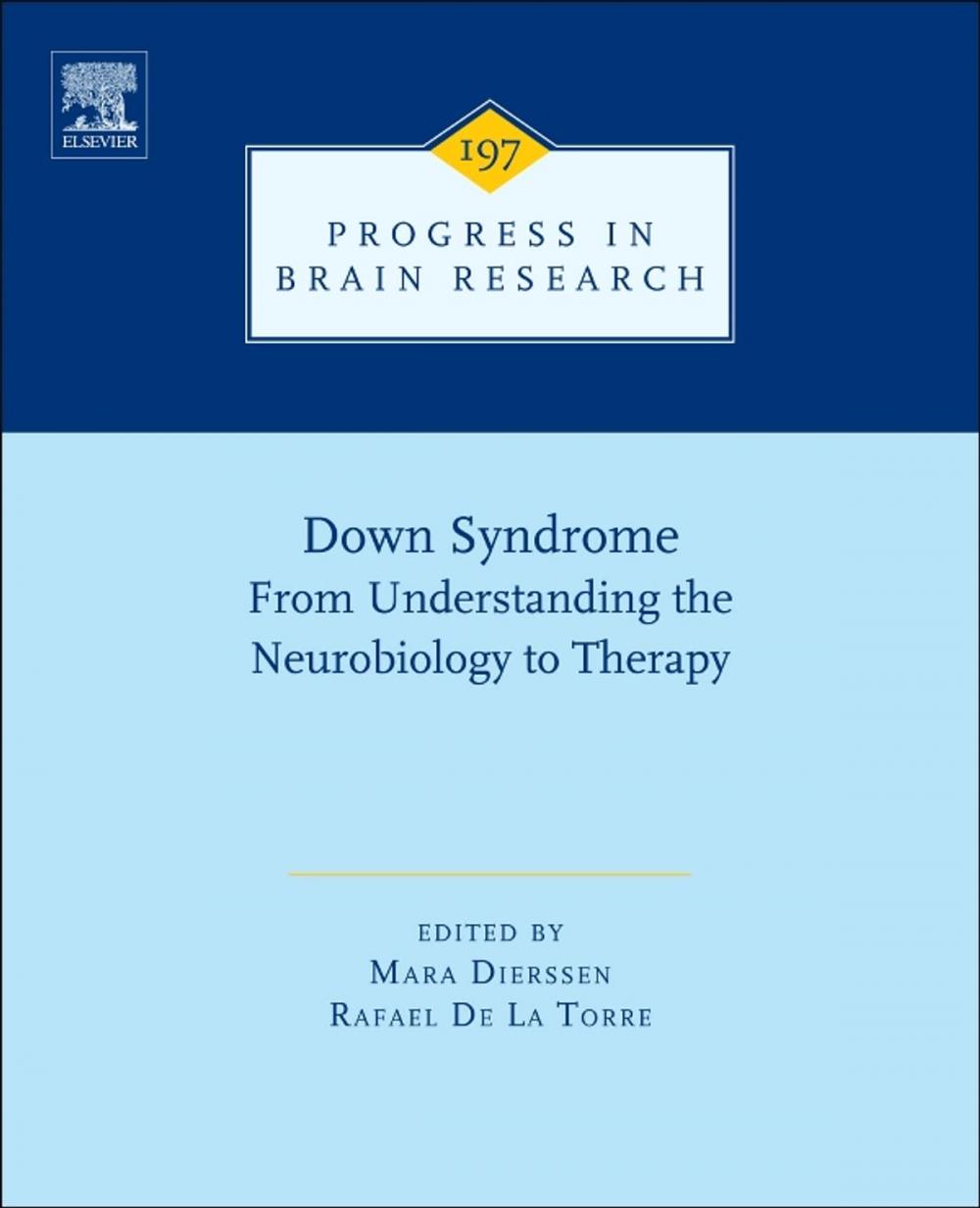 Big bigCover of Down Syndrome: From Understanding the Neurobiology to Therapy
