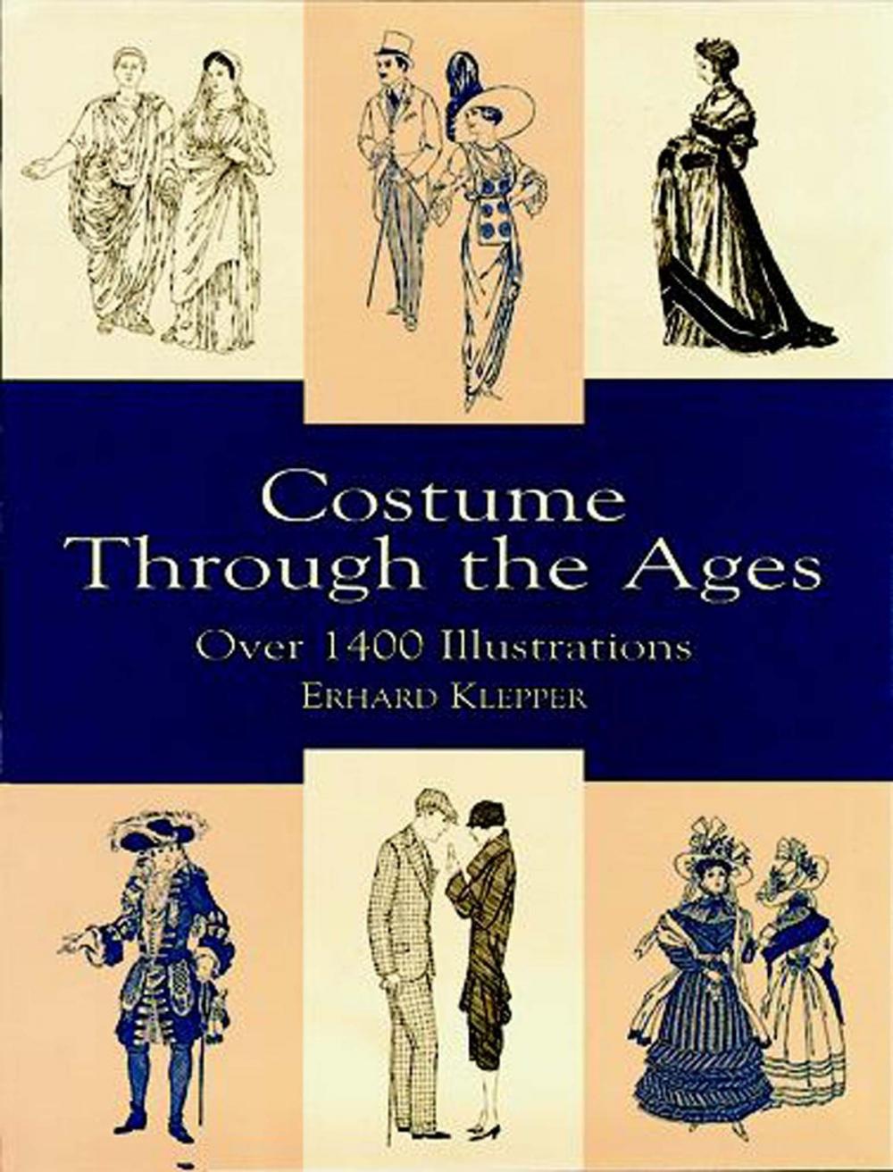 Big bigCover of Costume Through the Ages