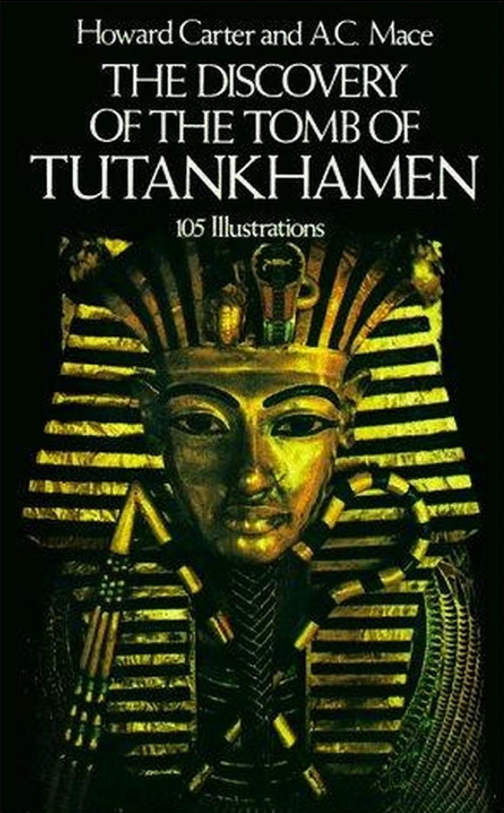 Big bigCover of The Discovery of the Tomb of Tutankhamen