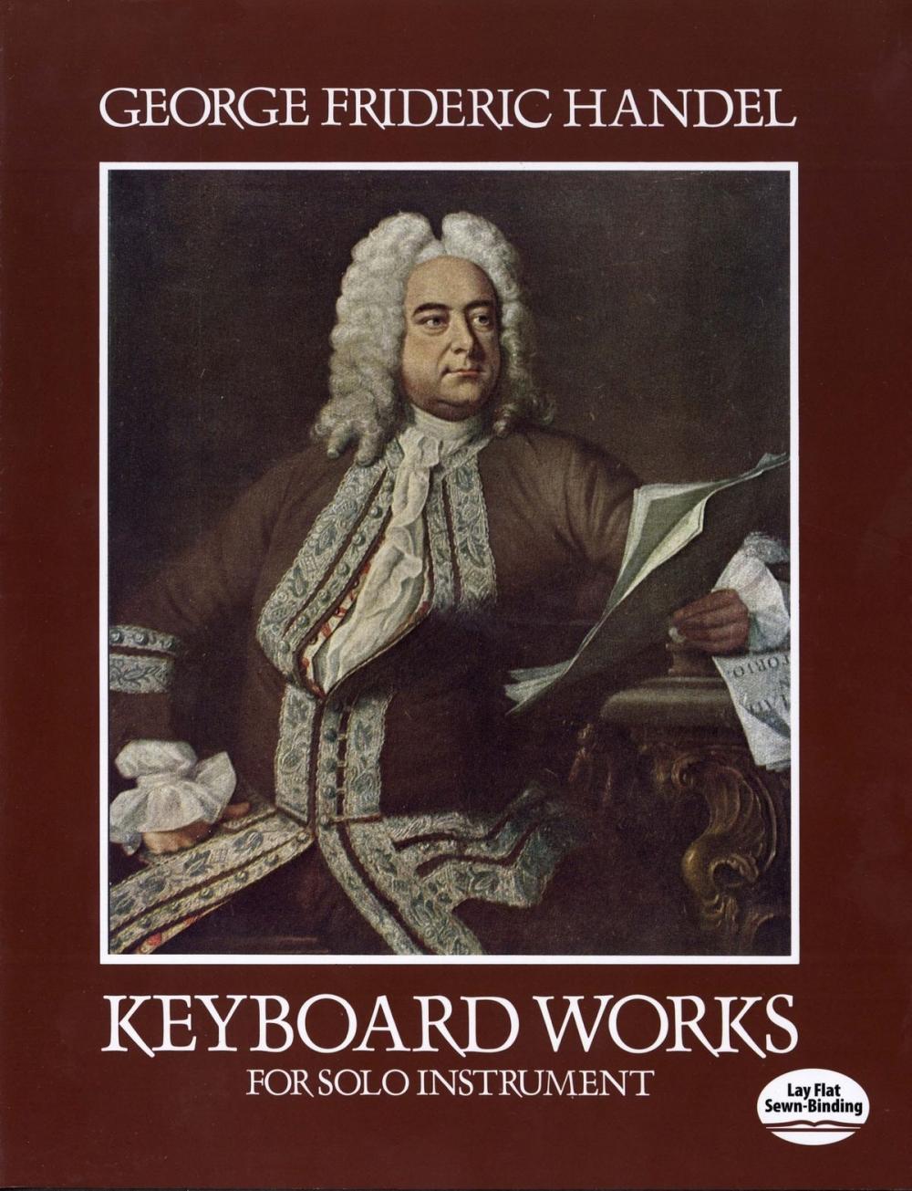 Big bigCover of Keyboard Works for Solo Instrument
