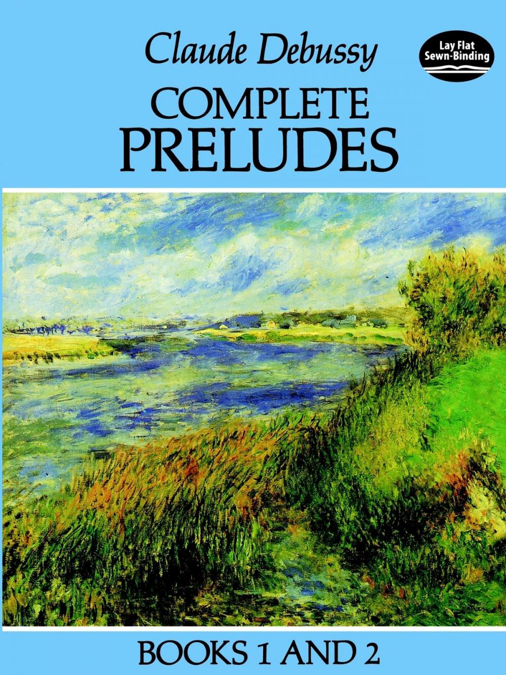 Big bigCover of Complete Preludes, Books 1 and 2