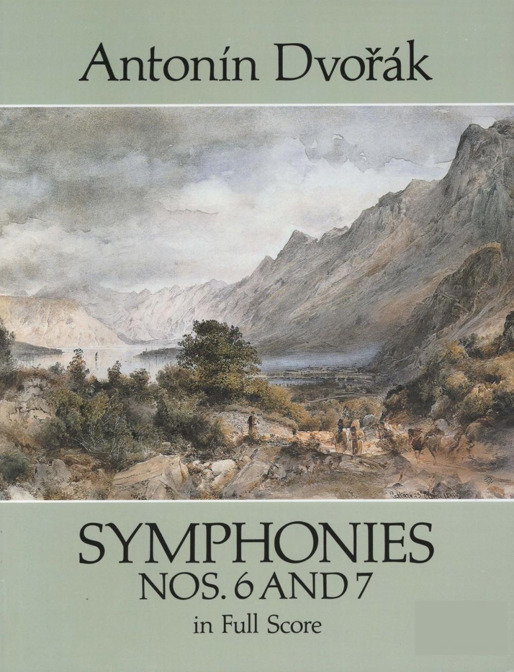 Big bigCover of Symphonies Nos. 6 and 7 in Full Score