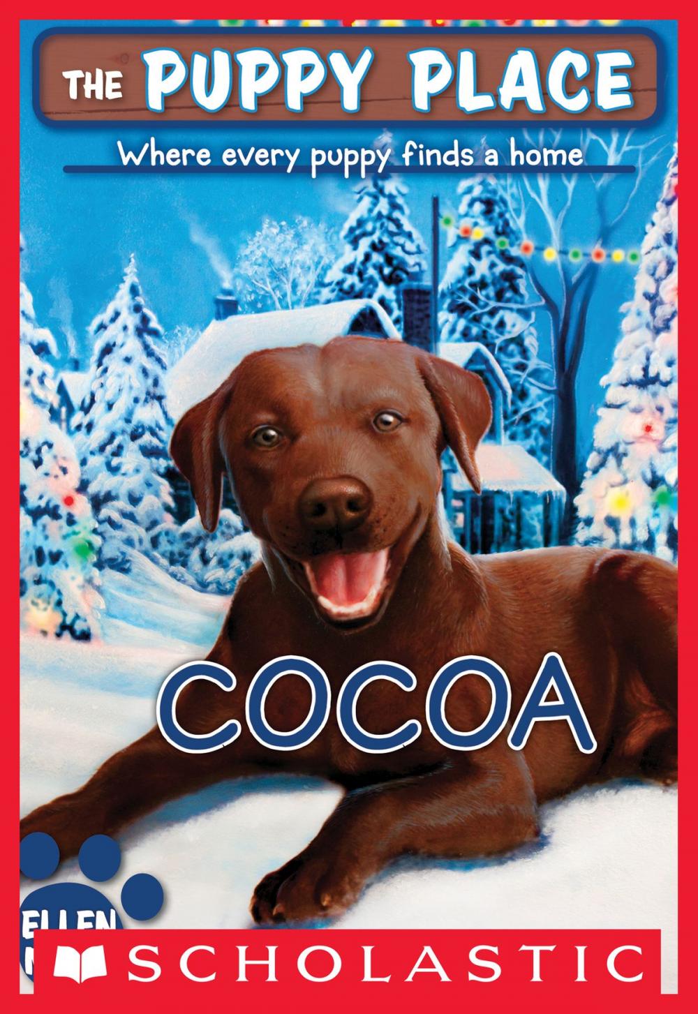 Big bigCover of The Puppy Place #25: Cocoa