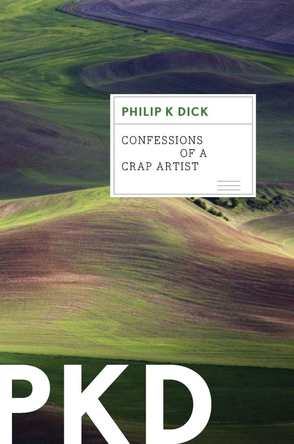 Big bigCover of Confessions of a Crap Artist