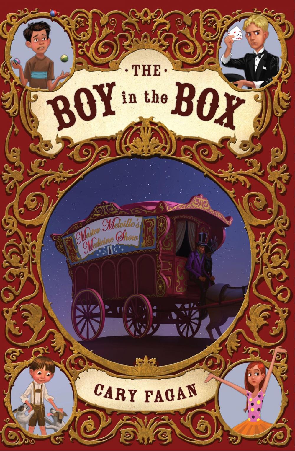 Big bigCover of The Boy in the Box