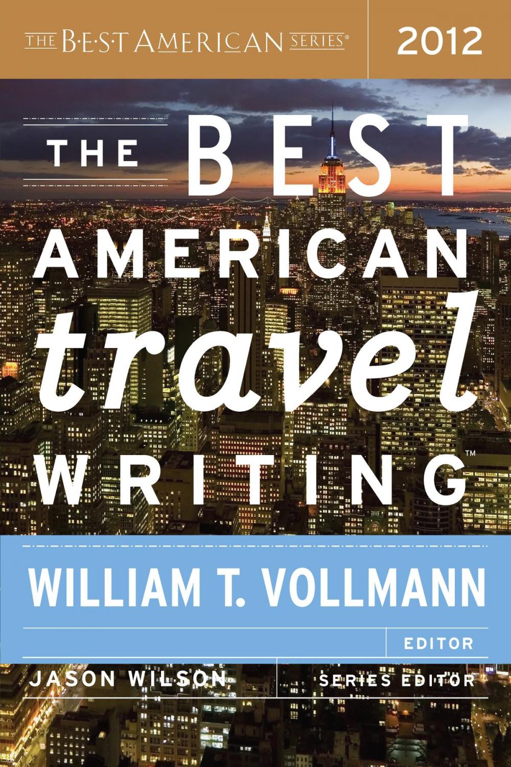 Big bigCover of The Best American Travel Writing 2012