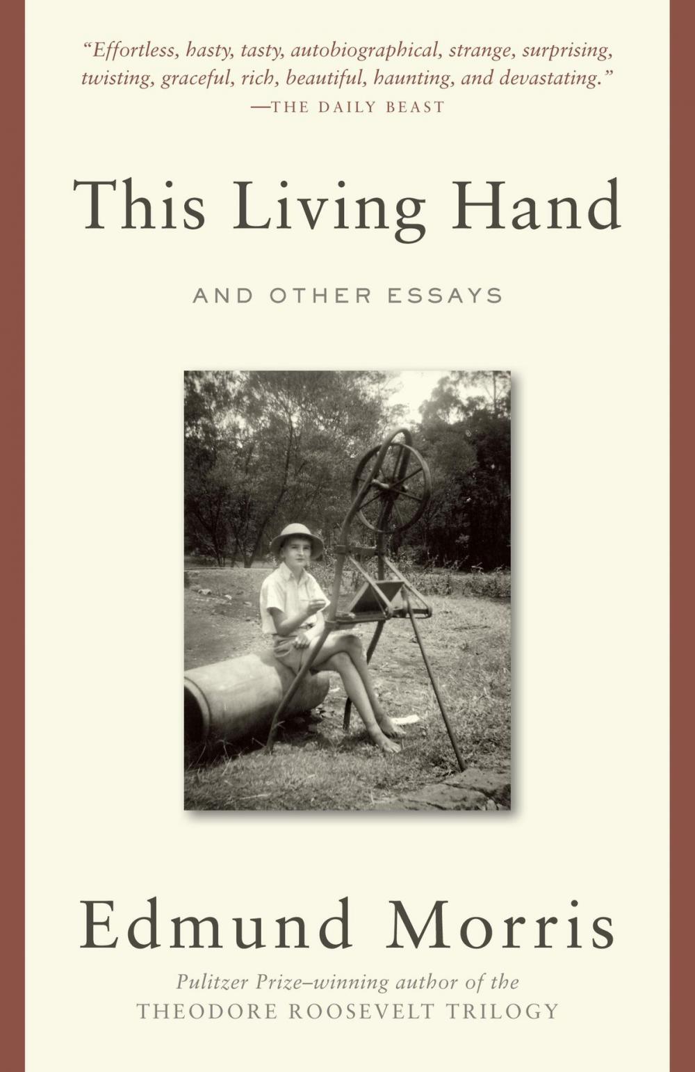 Big bigCover of This Living Hand