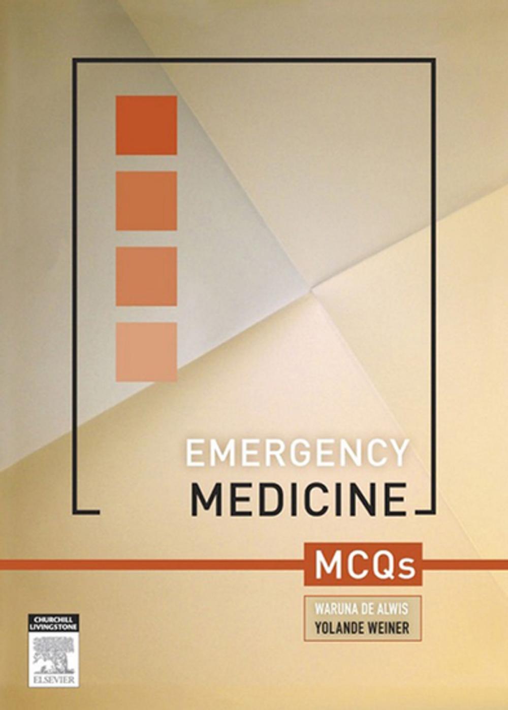 Big bigCover of Emergency Medicine MCQs - E-Book