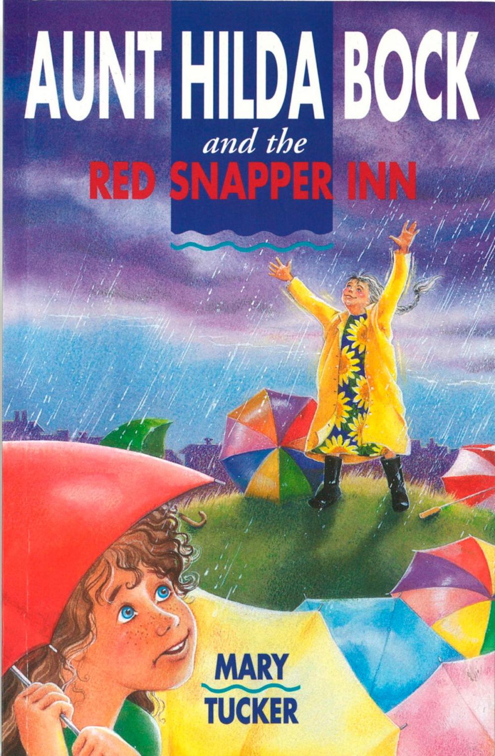 Big bigCover of Aunt Hilda Bock and the Red Snapper Inn