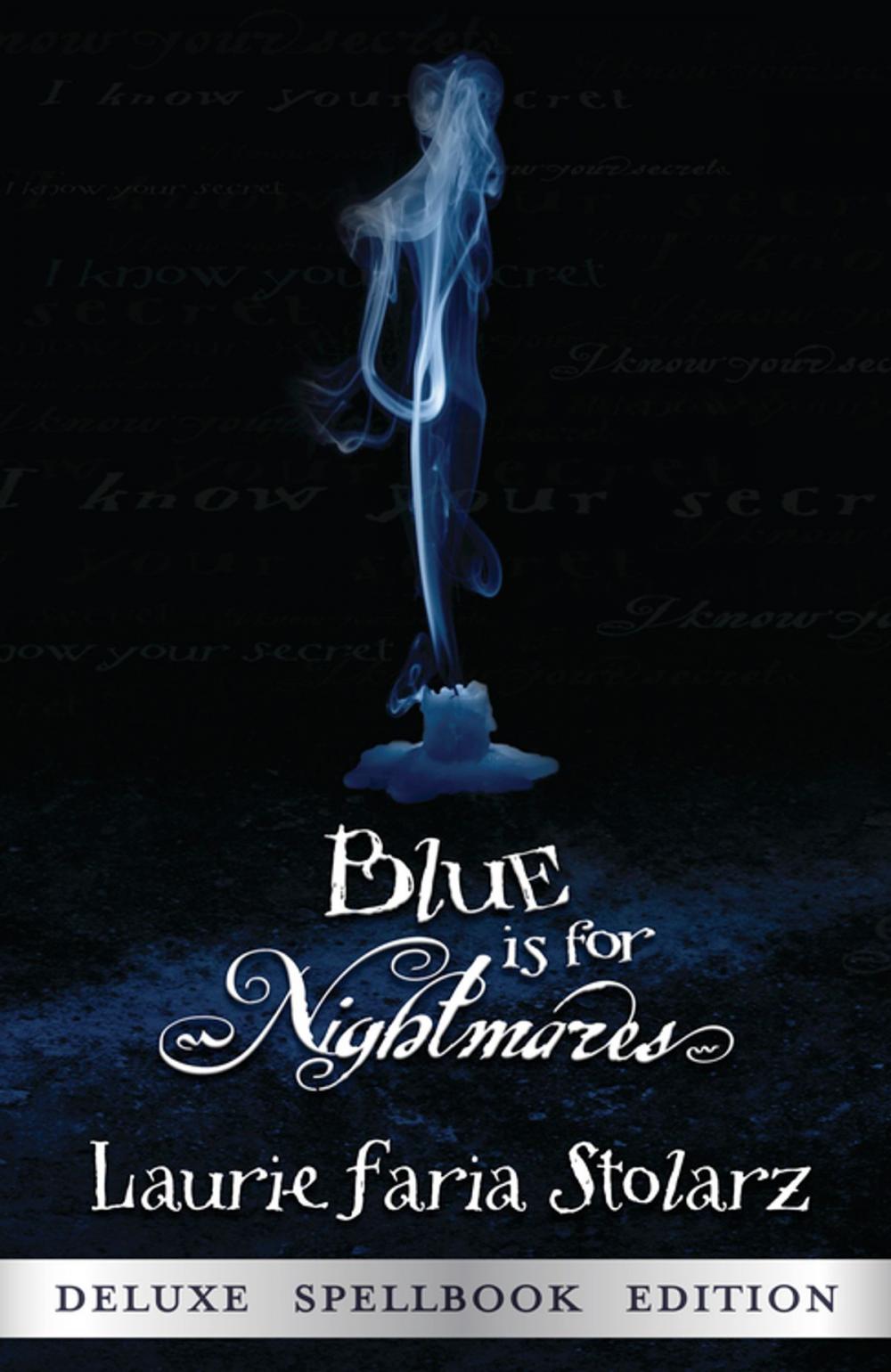 Big bigCover of Blue is for Nightmares