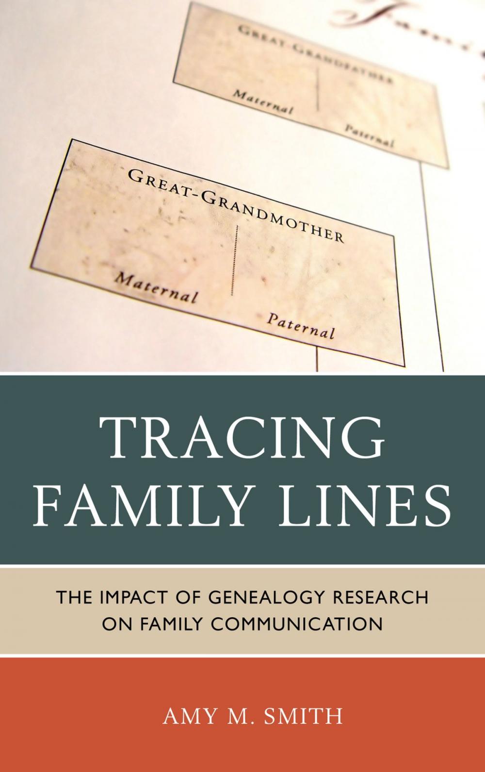 Big bigCover of Tracing Family Lines