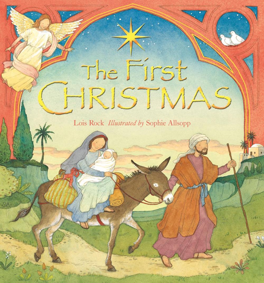 Big bigCover of The First Christmas