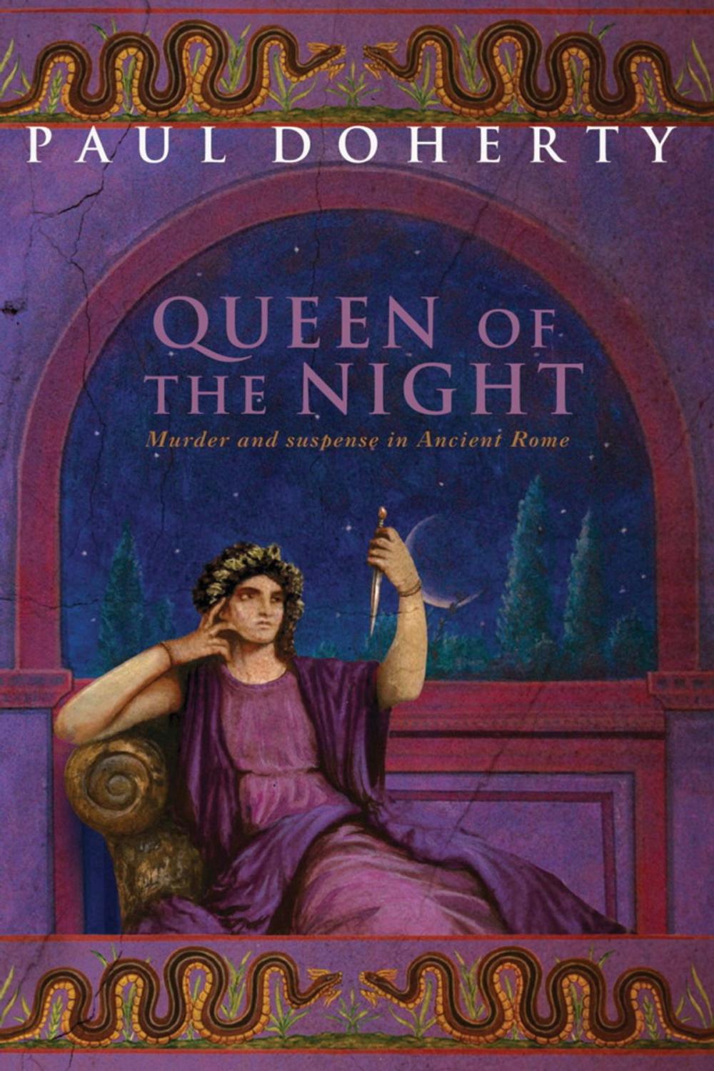 Big bigCover of The Queen of the Night (Ancient Rome Mysteries, Book 3)
