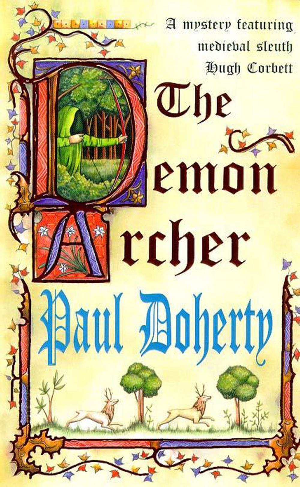 Big bigCover of The Demon Archer (Hugh Corbett Mysteries, Book 11)