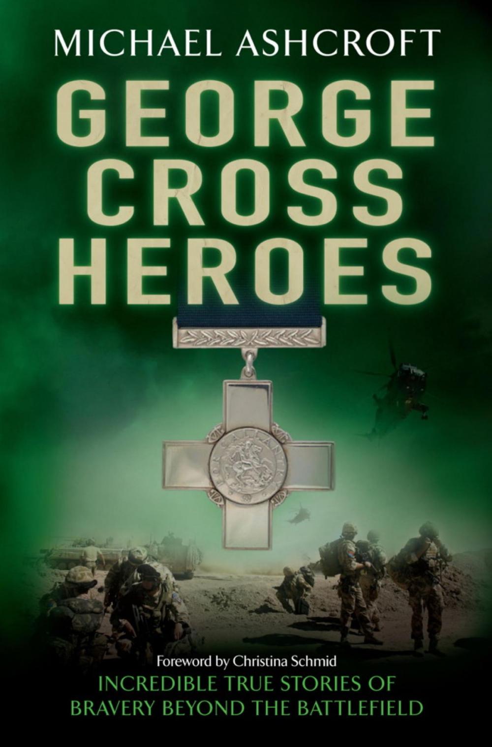 Big bigCover of George Cross Heroes