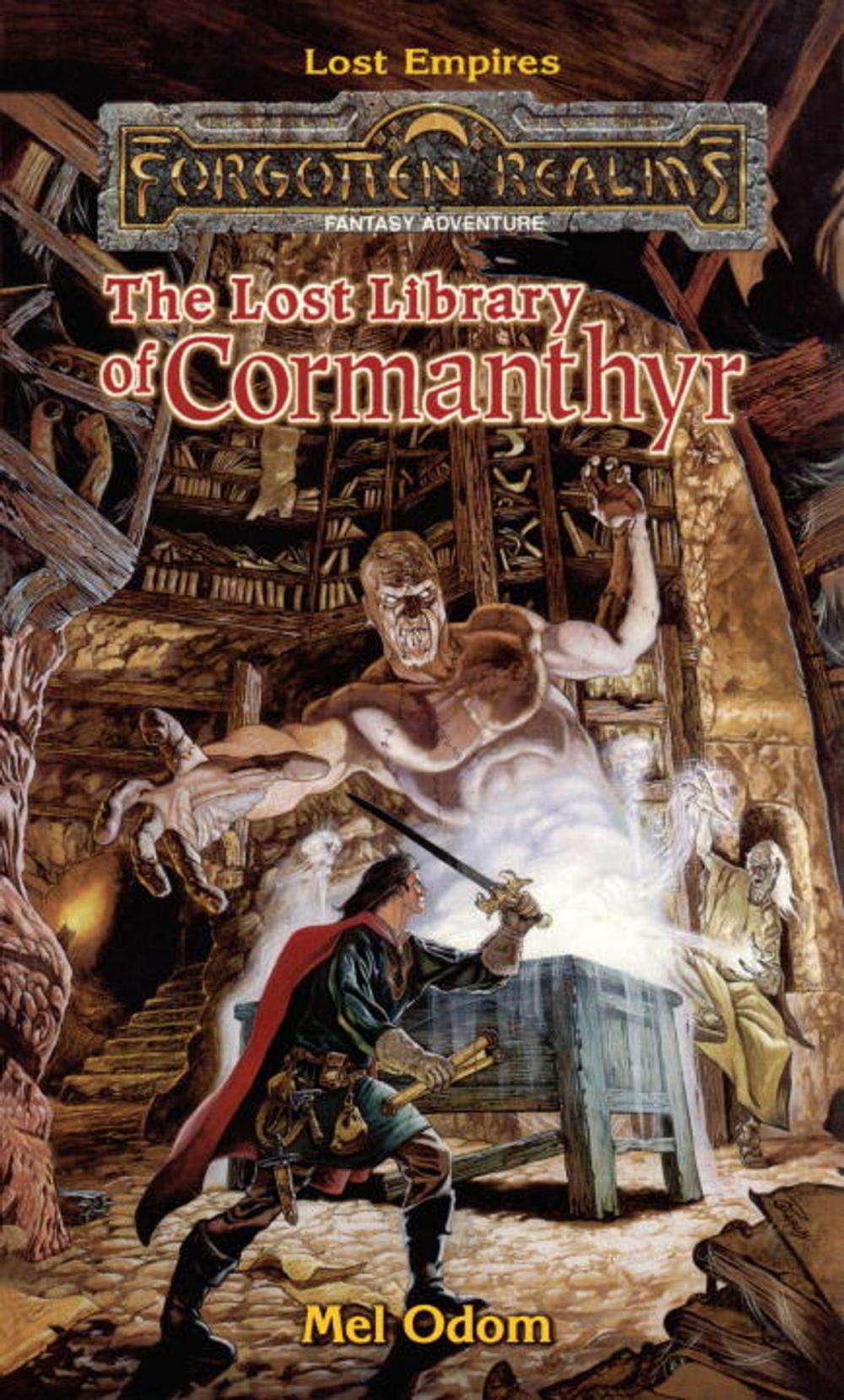 Big bigCover of The Lost Library of Cormanthyr