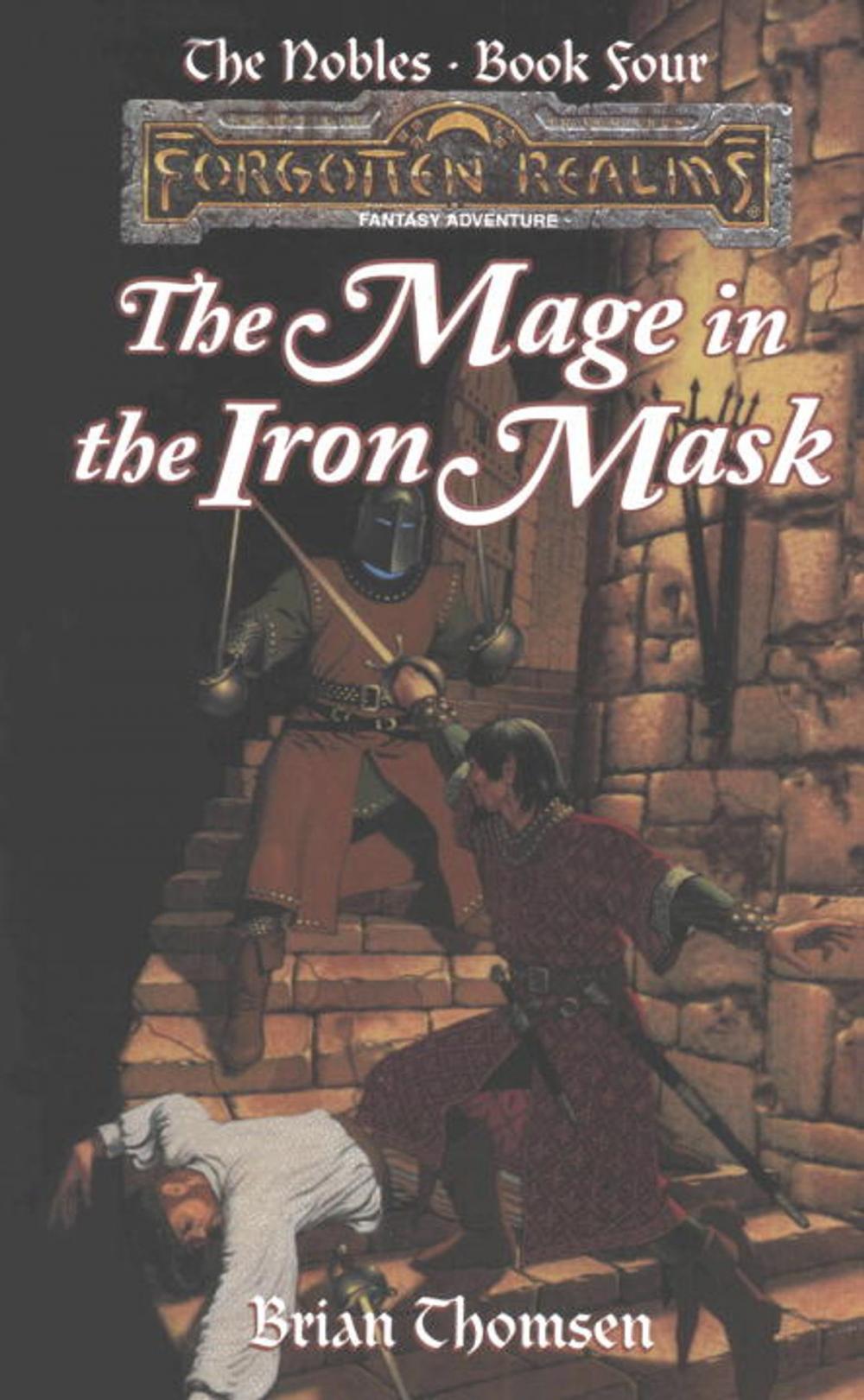 Big bigCover of The Mage in the Iron Mask