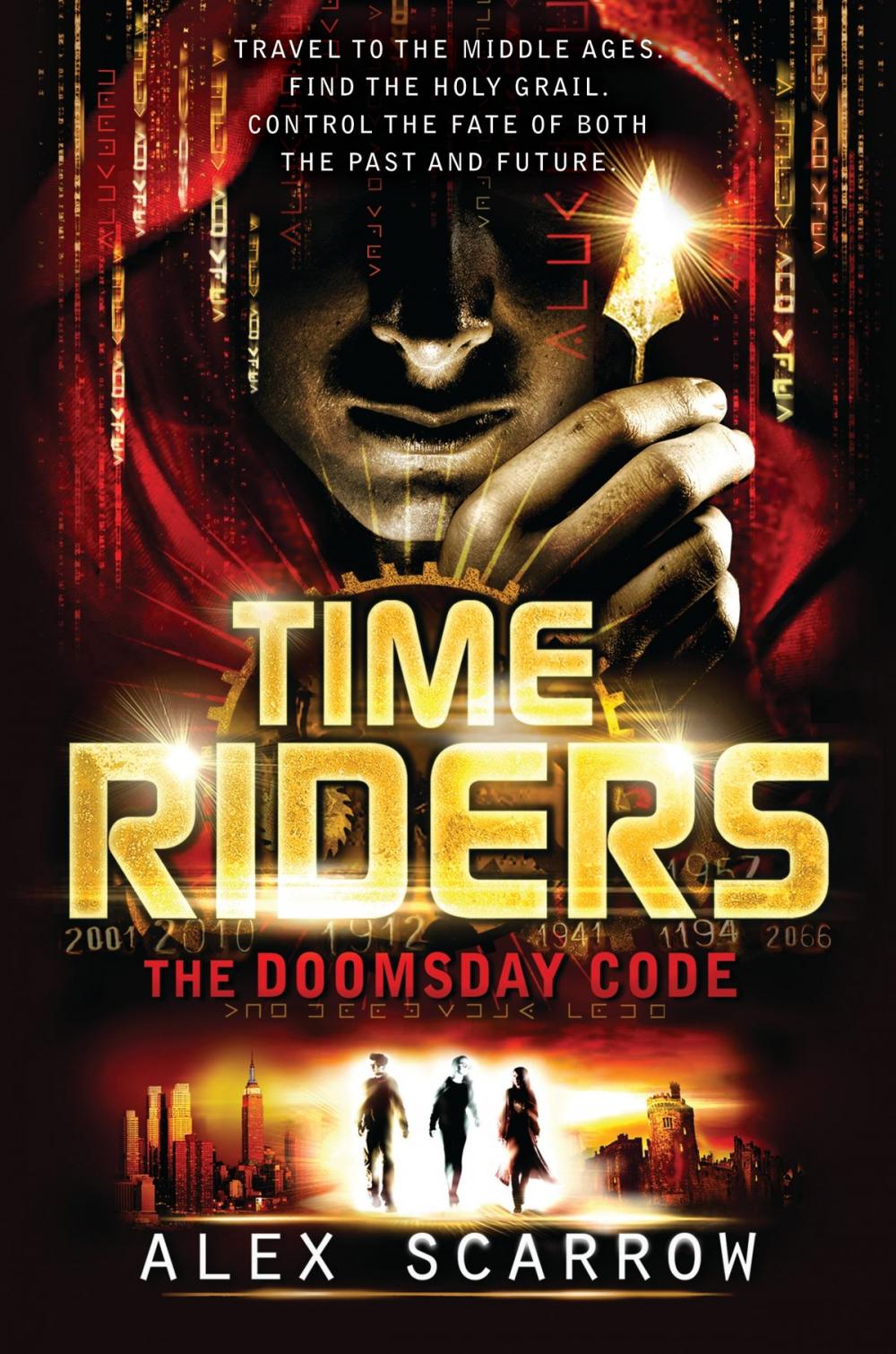 Big bigCover of TimeRiders: The Doomsday Code