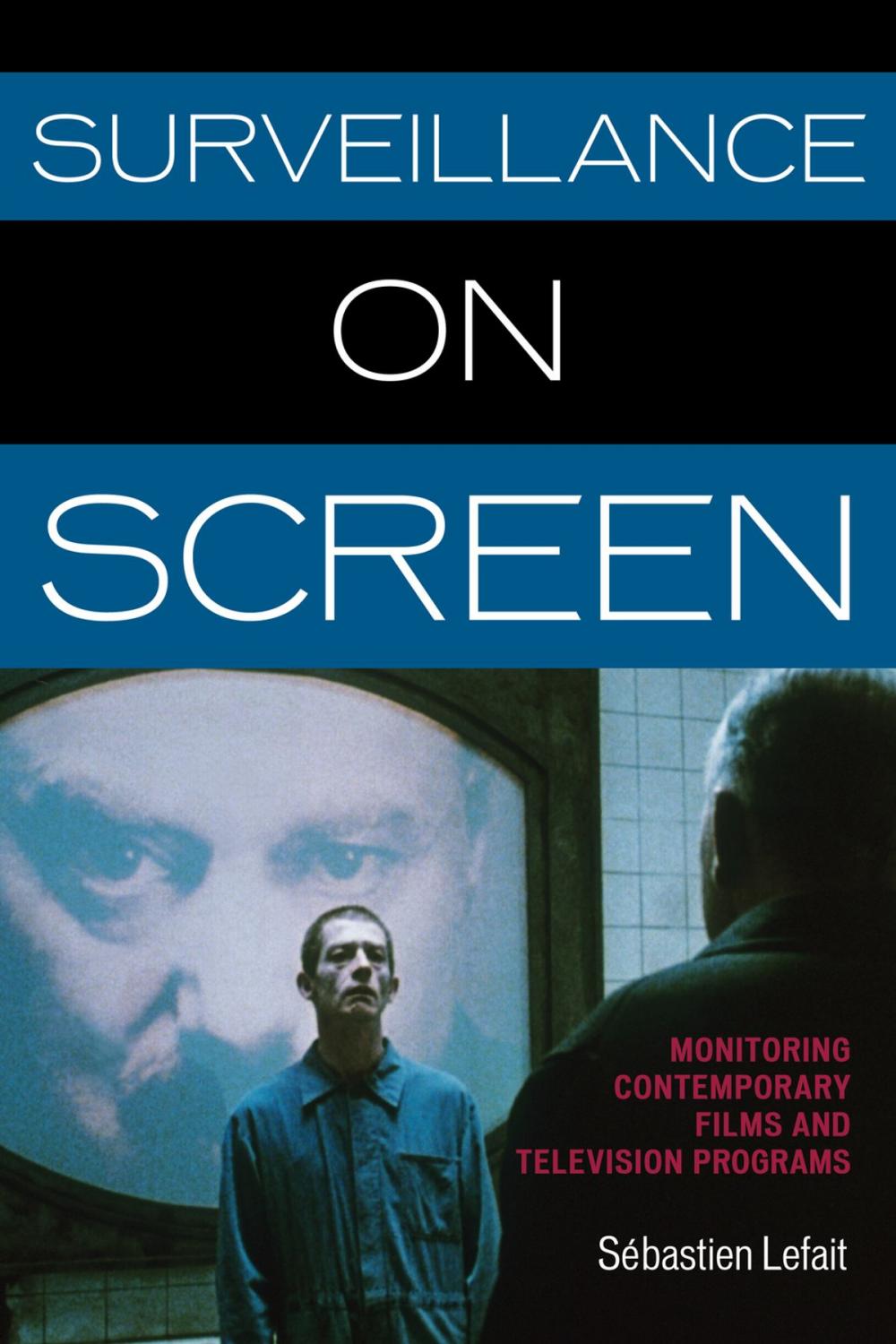 Big bigCover of Surveillance on Screen