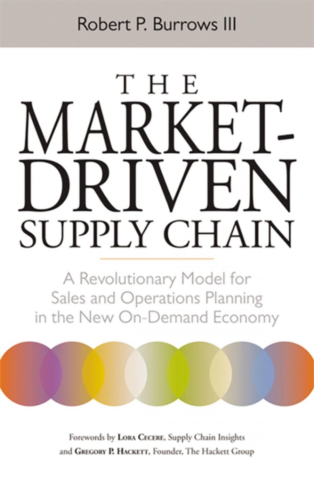 Big bigCover of The Market-Driven Supply Chain