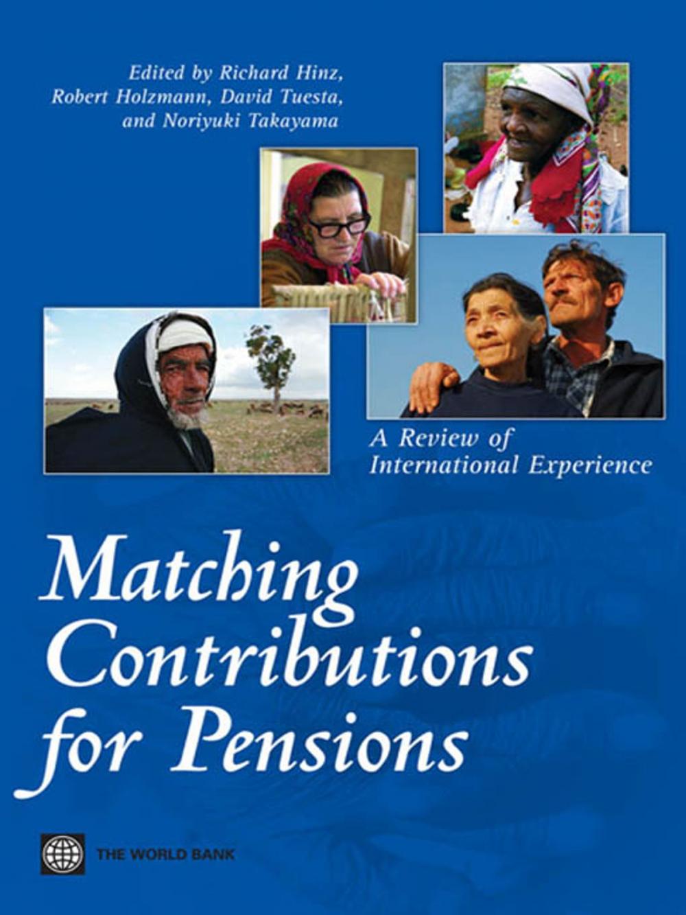 Big bigCover of Matching Contributions for Pensions: A Review of International Experience