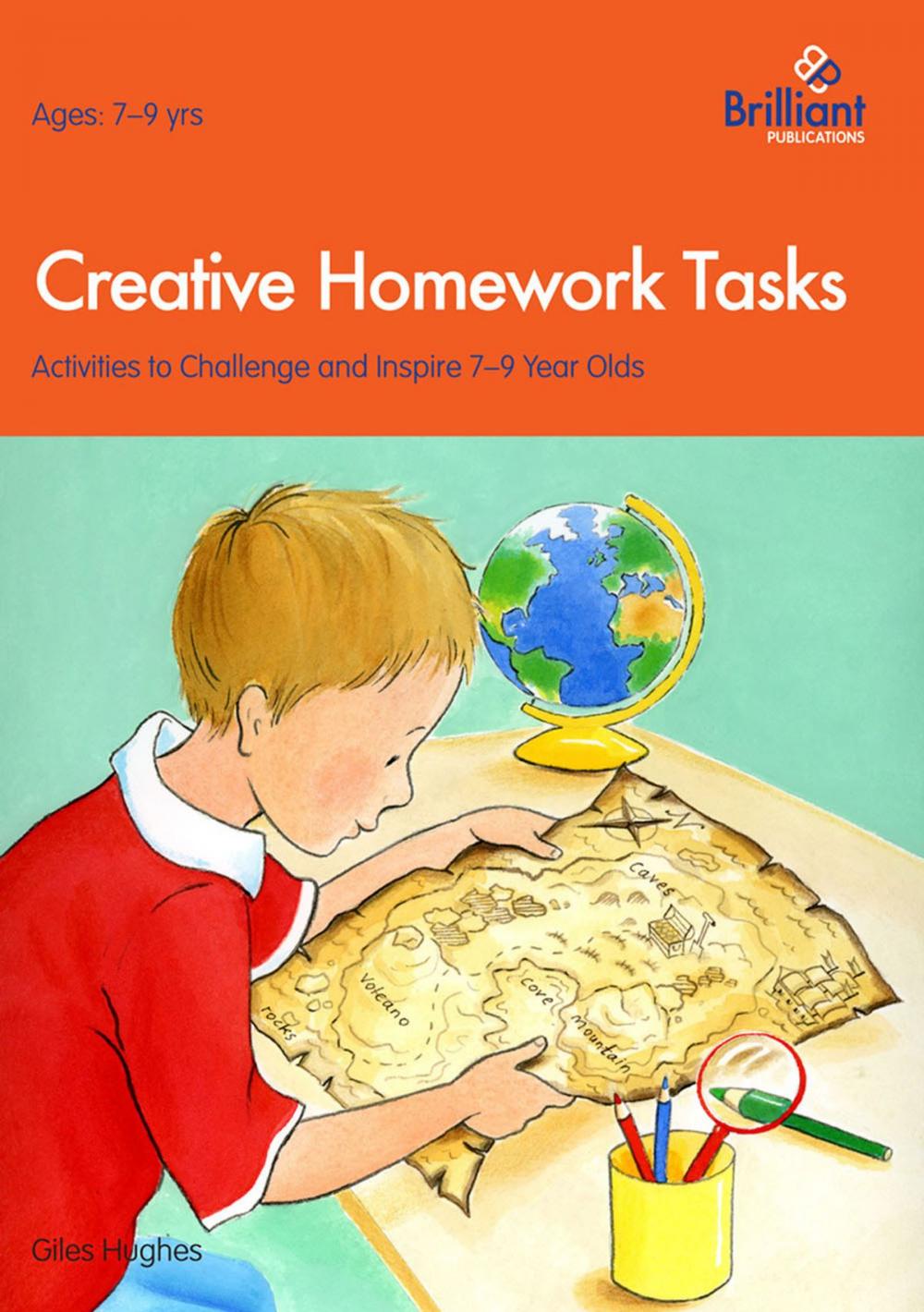 Big bigCover of Creative Homework Tasks 7-9 Year Olds