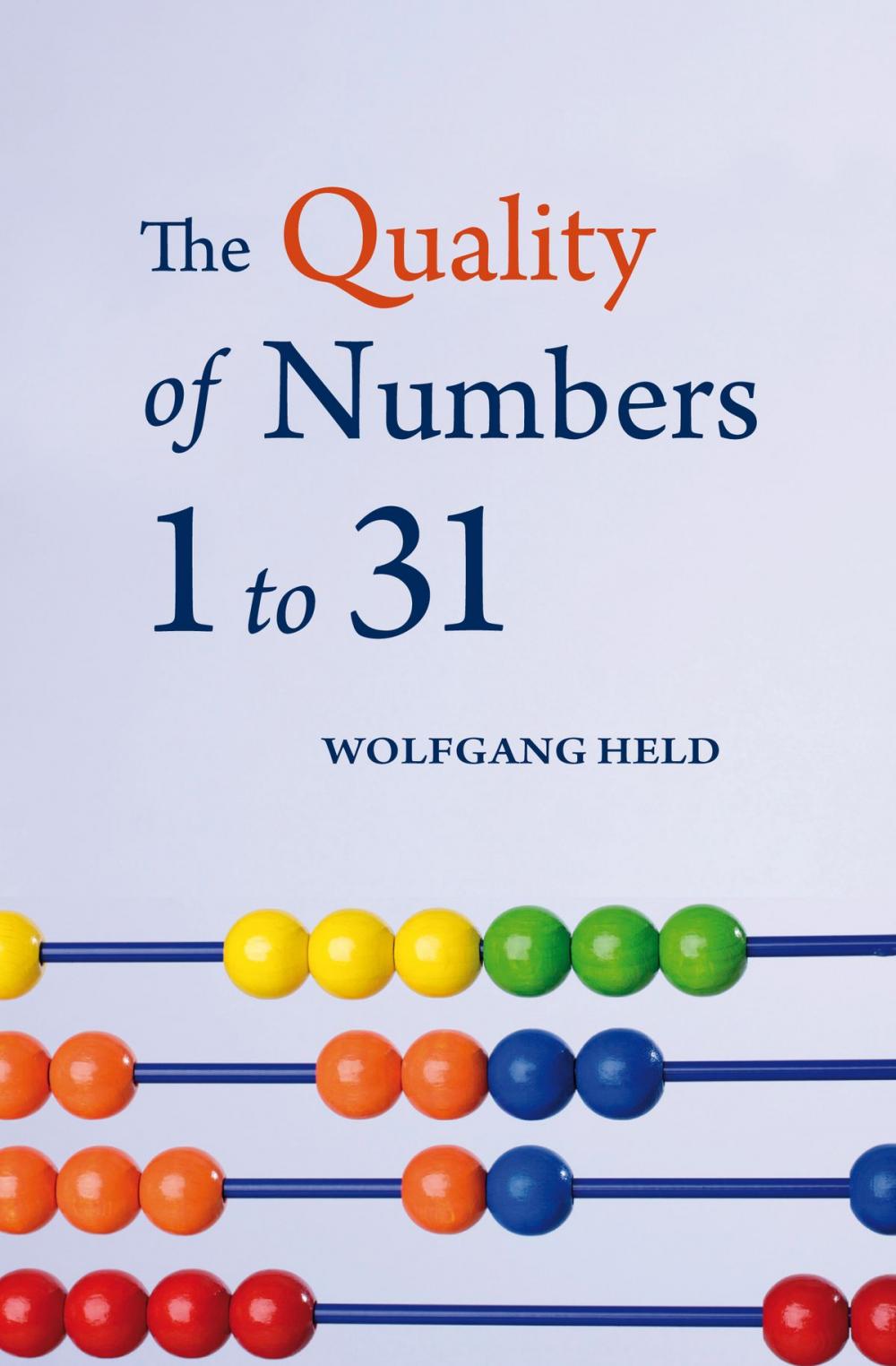 Big bigCover of The Quality of Numbers 1-31
