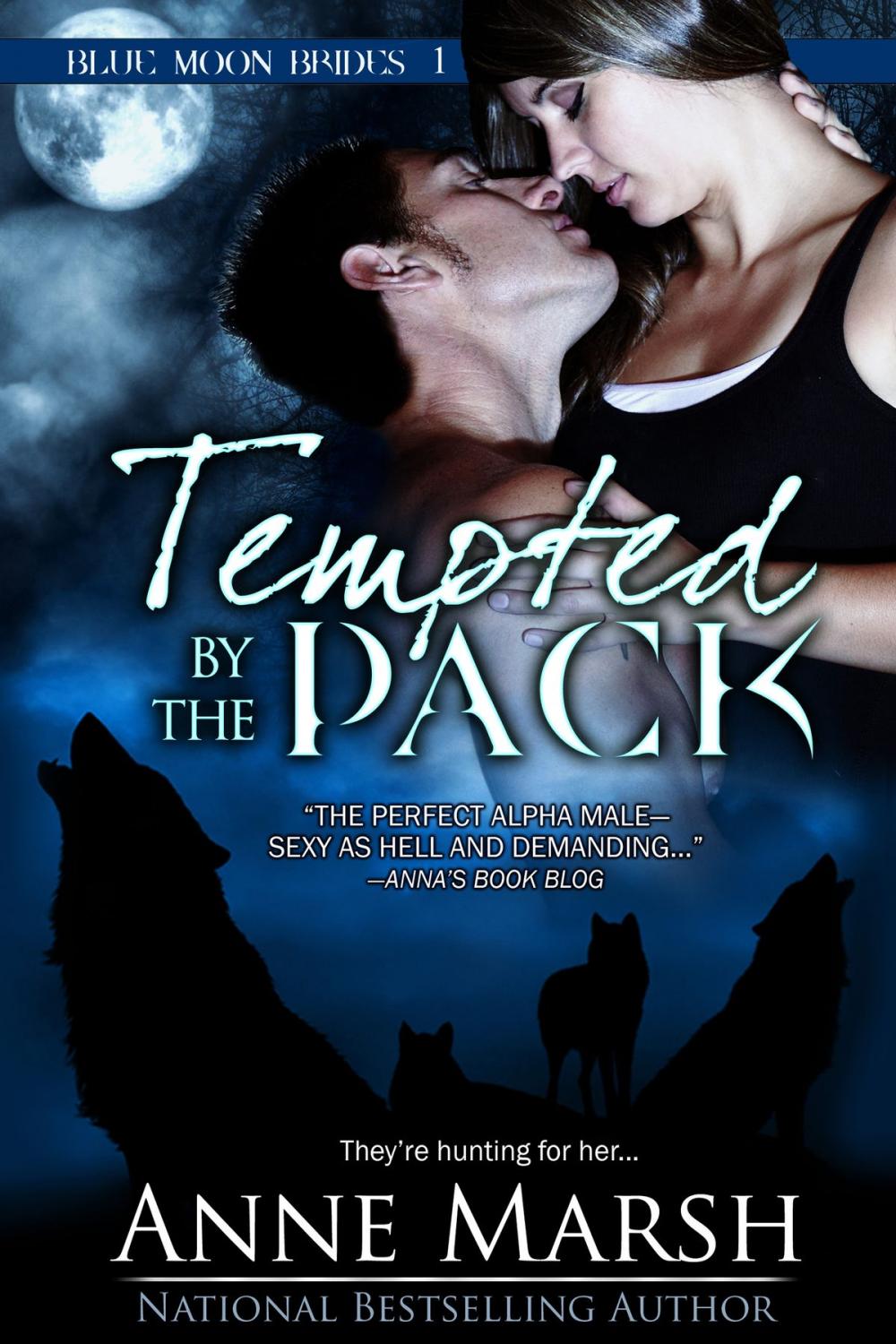 Big bigCover of Tempted by the Pack
