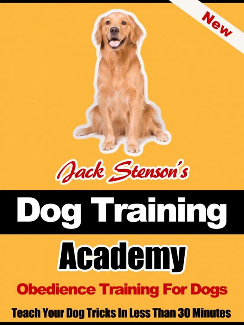 Big bigCover of Dog Training Academy: Obedience Training For Dogs