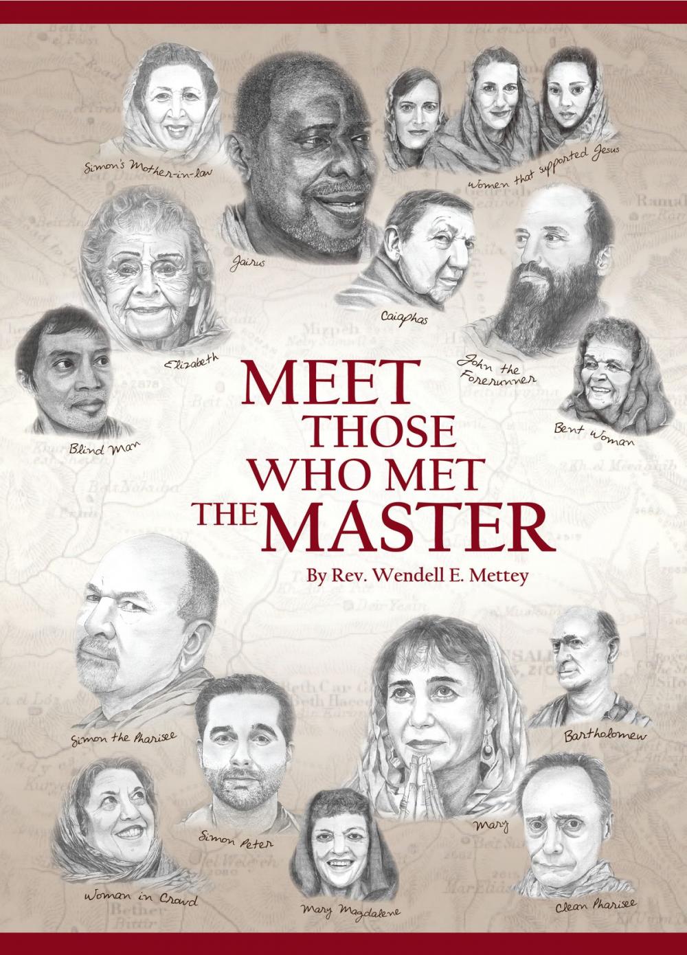 Big bigCover of Meet Those Who Met the Master