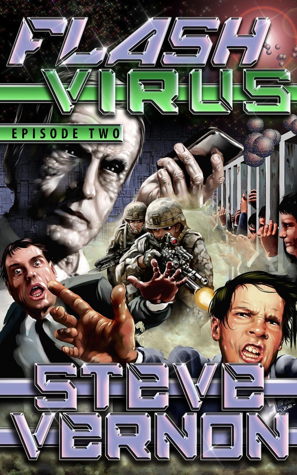 Big bigCover of Flash Virus: Episode Two