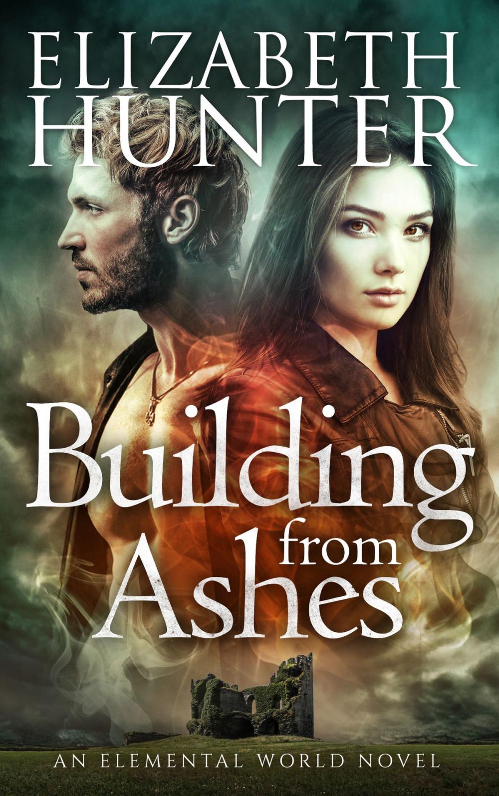 Big bigCover of Building From Ashes: Elemental World Book One