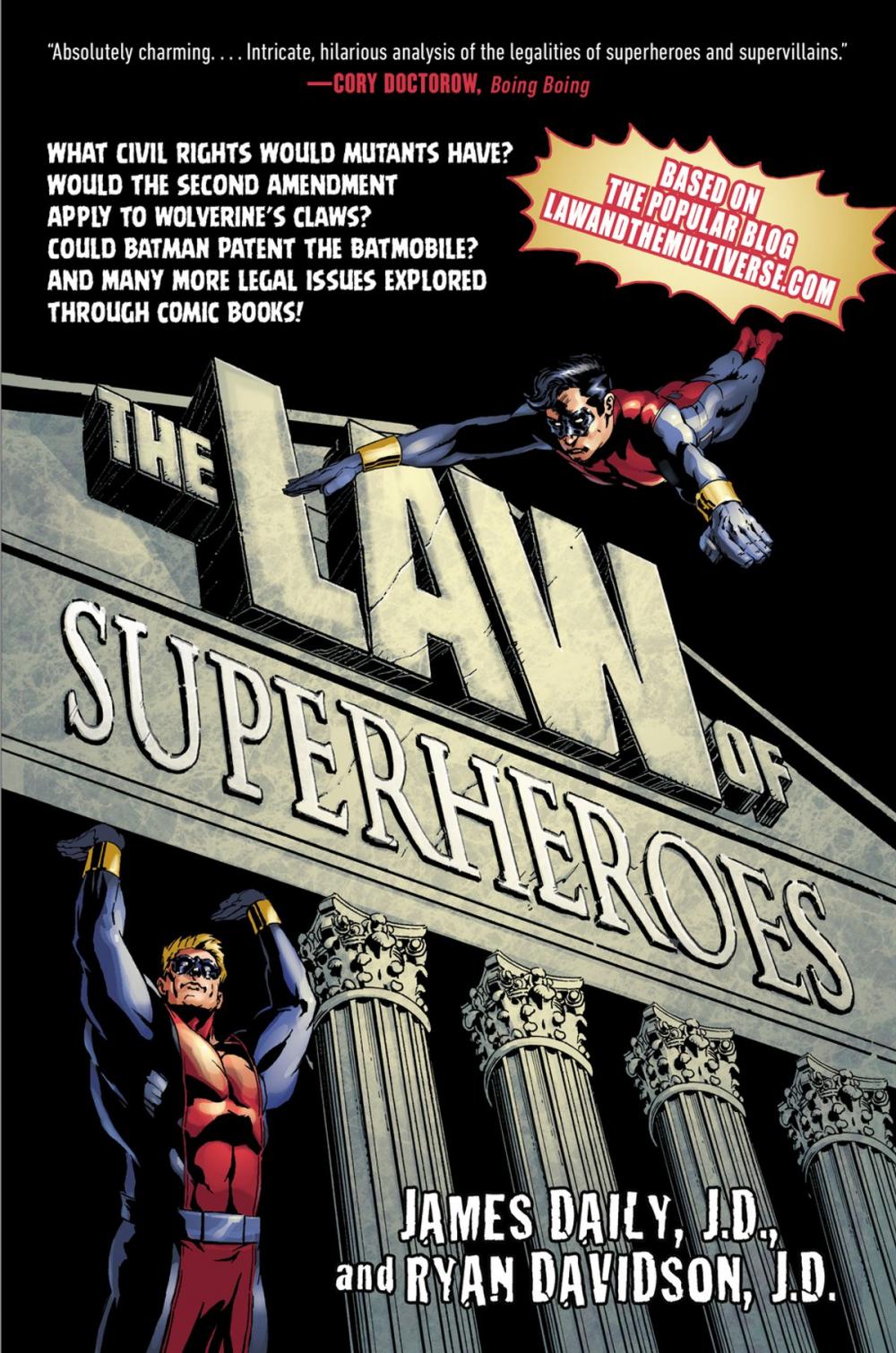 Big bigCover of The Law of Superheroes