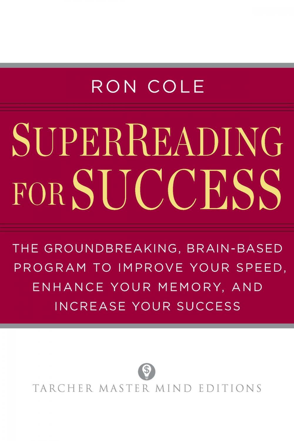 Big bigCover of SuperReading for Success