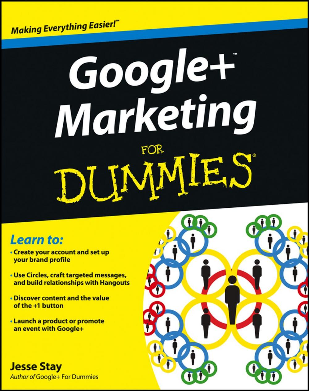Big bigCover of Google+ Marketing For Dummies
