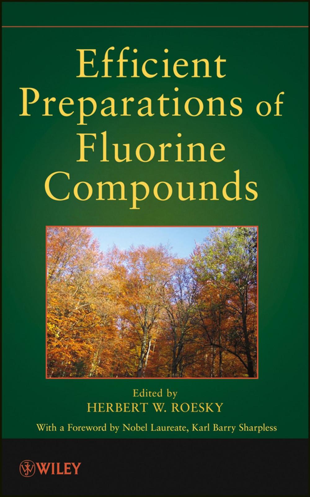 Big bigCover of Efficient Preparations of Fluorine Compounds