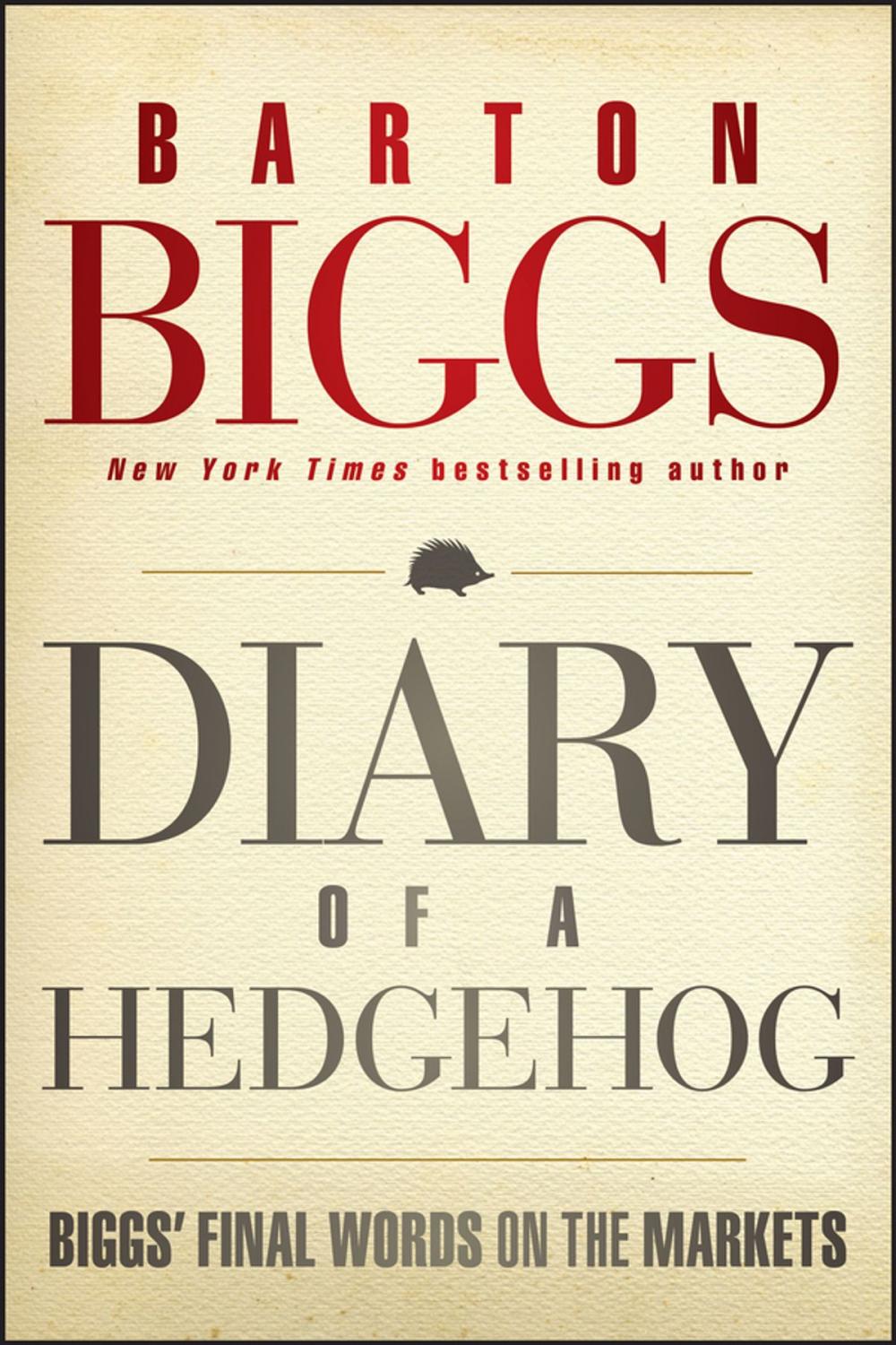 Big bigCover of Diary of a Hedgehog