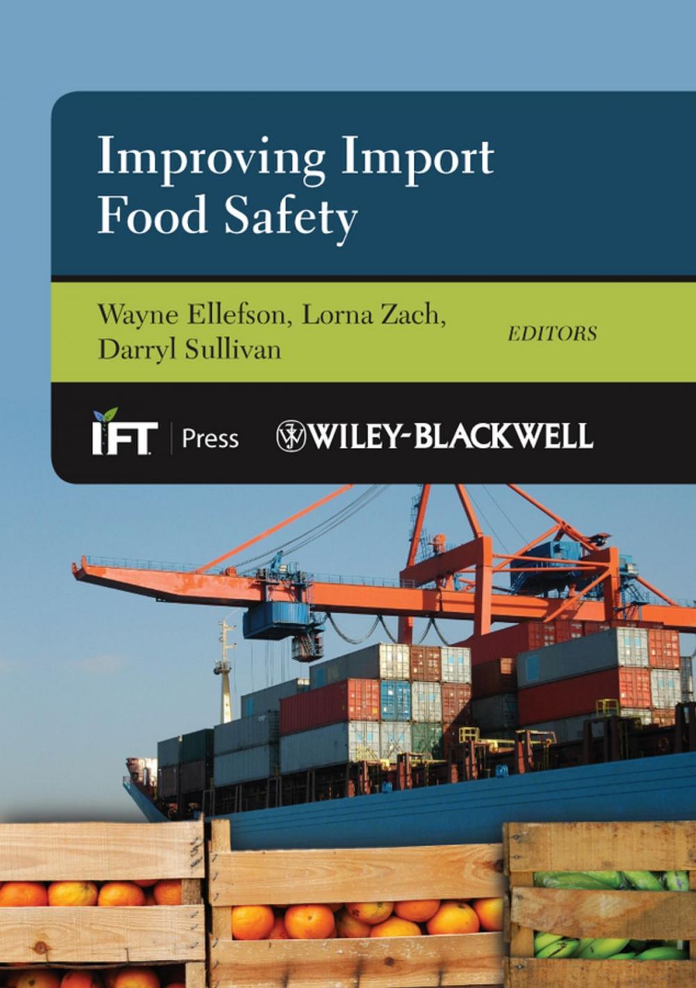 Big bigCover of Improving Import Food Safety