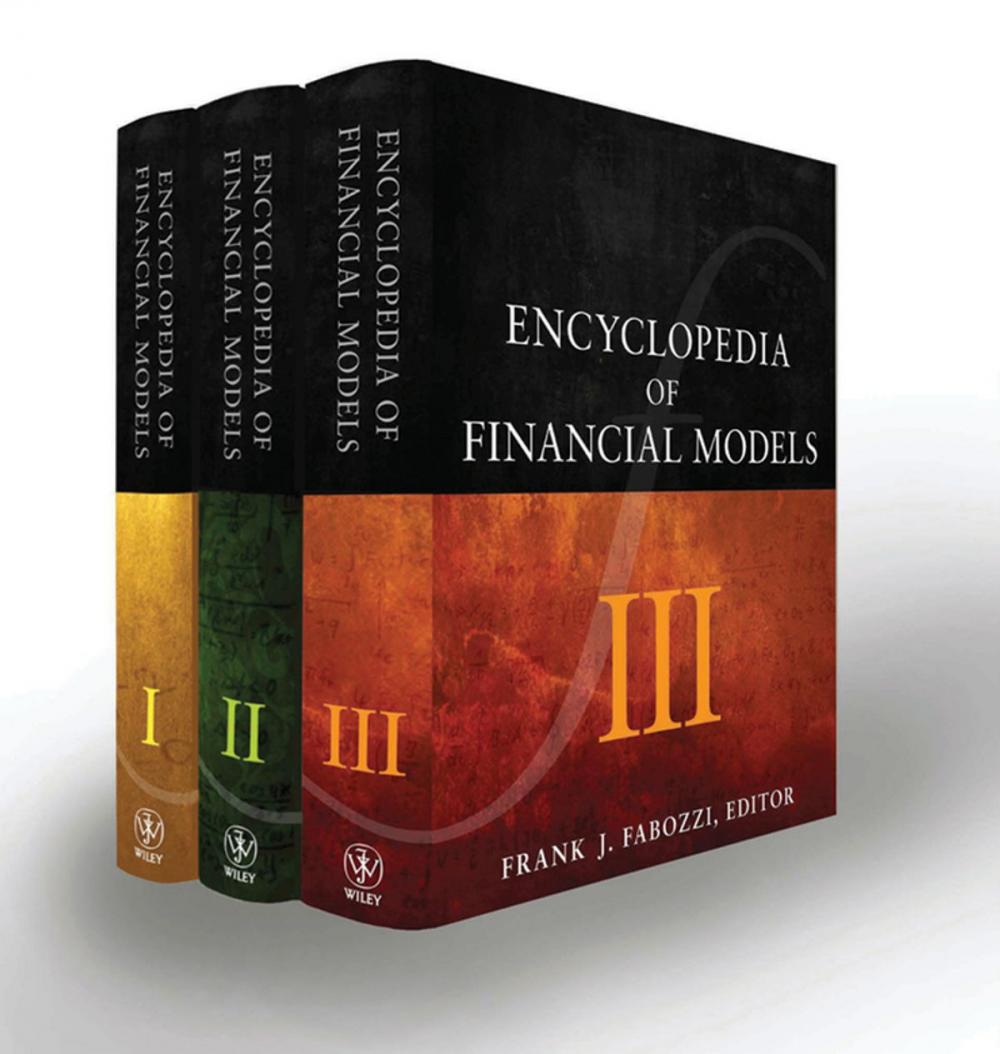 Big bigCover of Encyclopedia of Financial Models