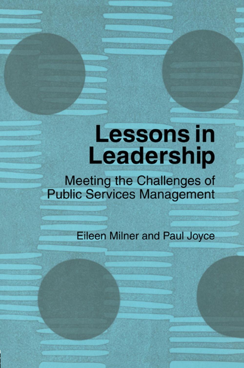 Big bigCover of Lessons in Leadership