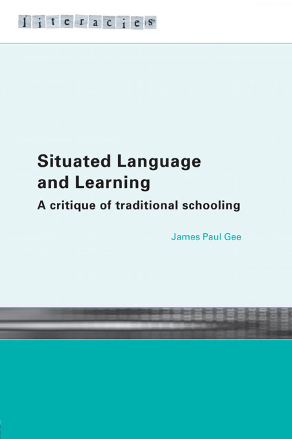 Big bigCover of Situated Language and Learning